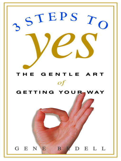 Cover of 3 Steps to Yes